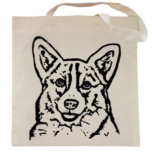 Frank The Corgi Tote Bag ;)